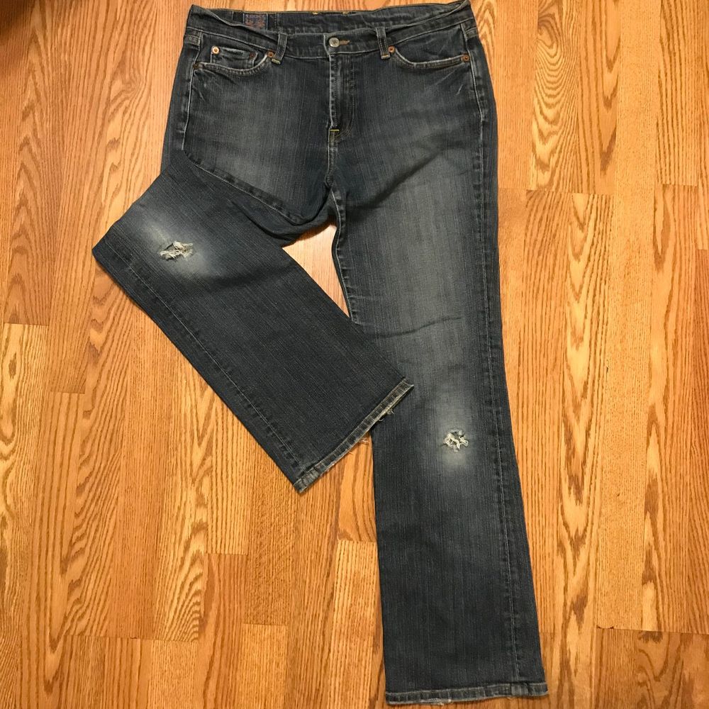 Lucky Brand Sz 12 Classic Bootleg Jean